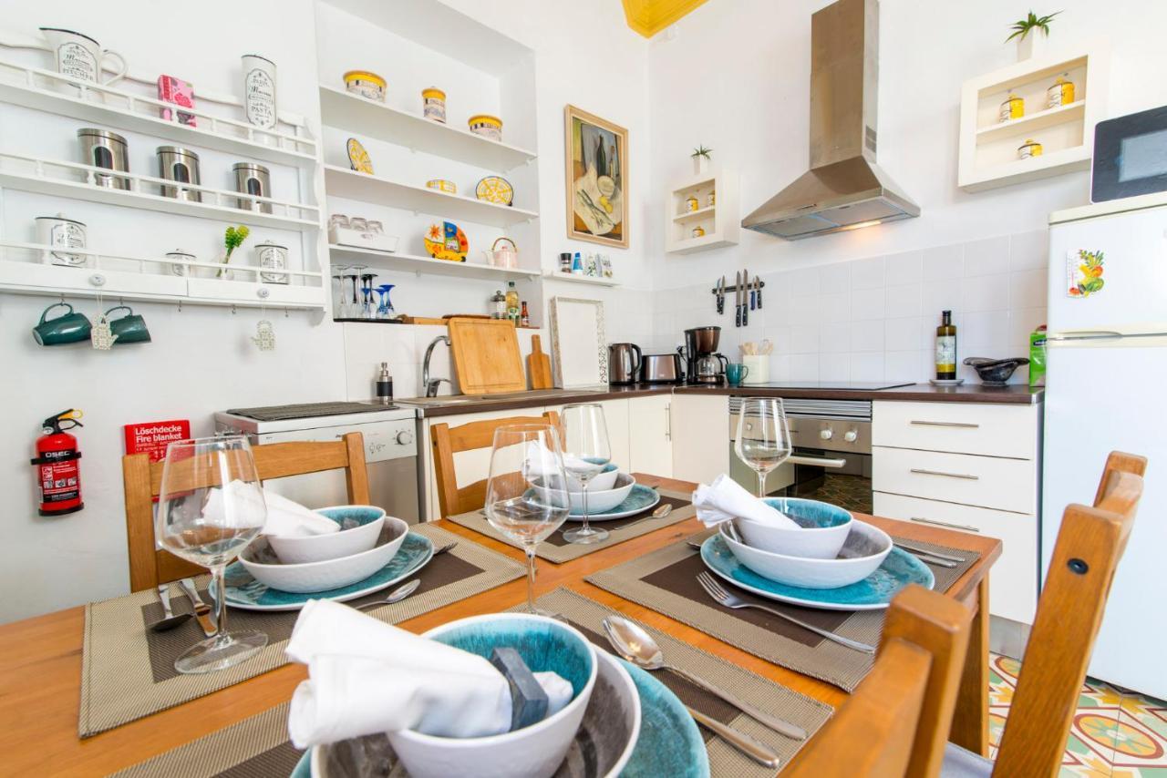 Charming Town House Just 500M From The Marina And Its Well Known Typical Market Olhão Kültér fotó