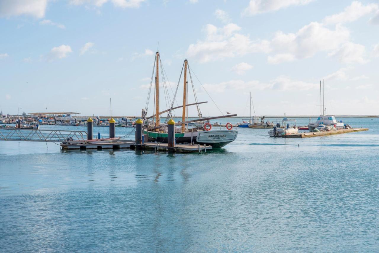 Charming Town House Just 500M From The Marina And Its Well Known Typical Market Olhão Kültér fotó