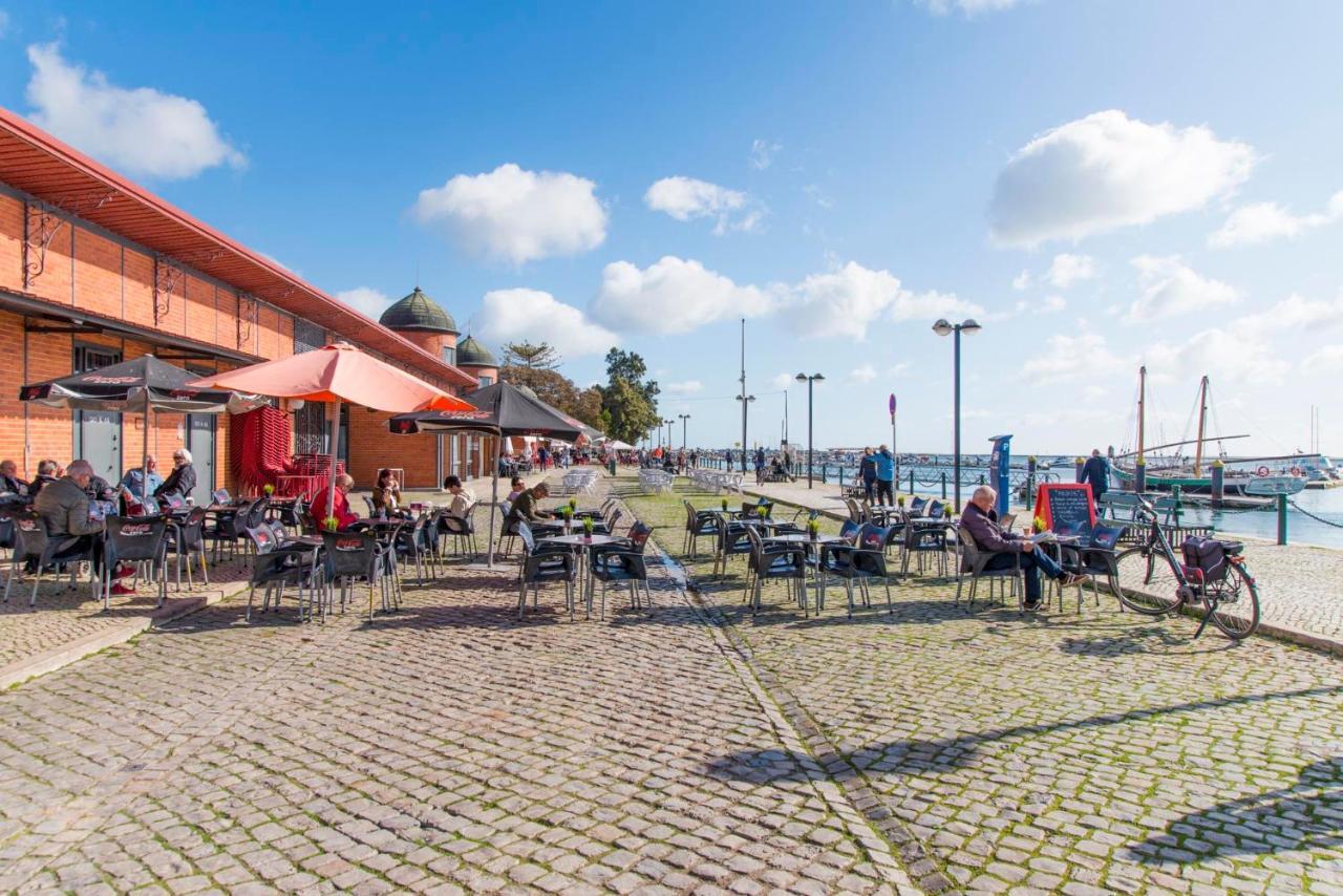 Charming Town House Just 500M From The Marina And Its Well Known Typical Market Olhão Kültér fotó